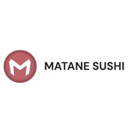 Matane Sushi Colchester logo.