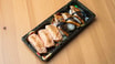 Grill Salmon & Eel Sushi