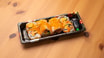 Salmon Cheese Roll