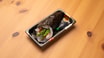 Shrimp Temaki (No-Raw)