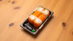Roll'in Salmon Cheese